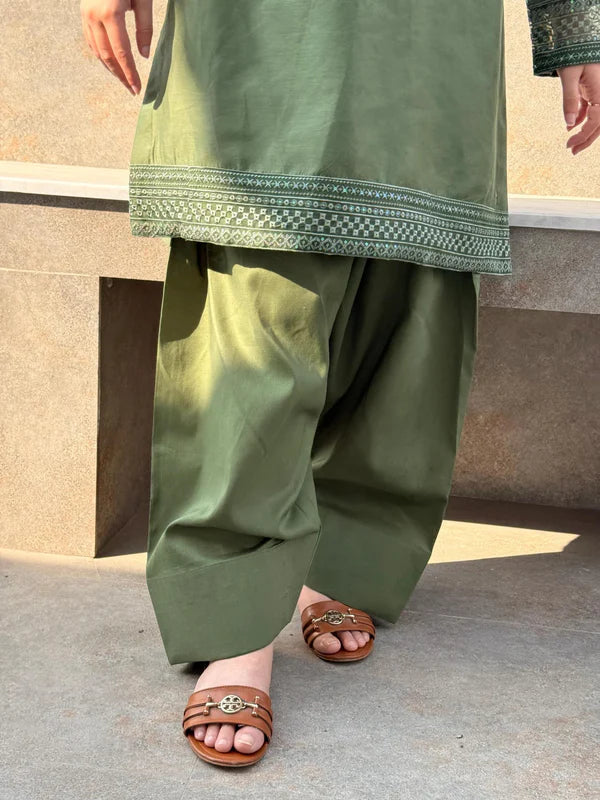 Minsha Lawn 2PC Suit
