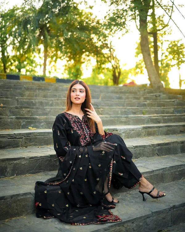 Marwa Lawn 3pc