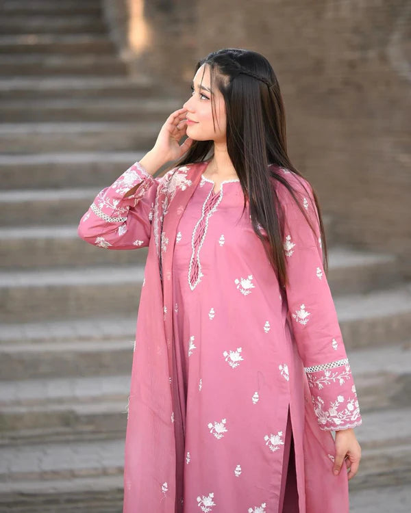 Nazneen Lawn 3pc