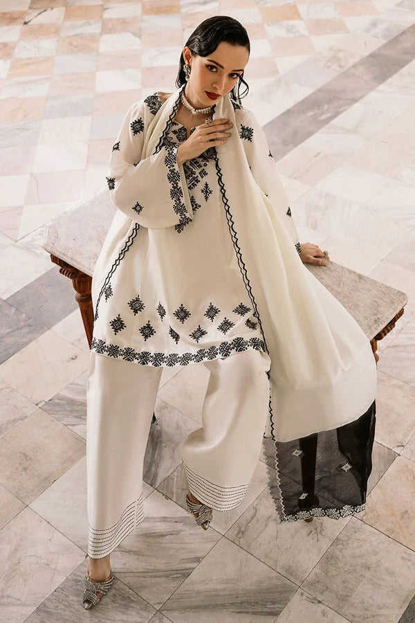 Juna Lawn Emb 3pc