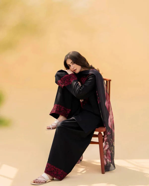 Zaroon Lawn 3pc