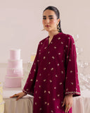 Pink Floral Digital Print 2pc