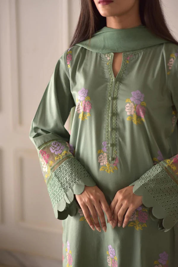 Blossom Emb 3pc