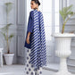 Blue Bloom Lawn 3pc