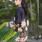 Plam Printed cord set