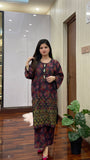 Zareen Embroidered Neck Line 2Pc