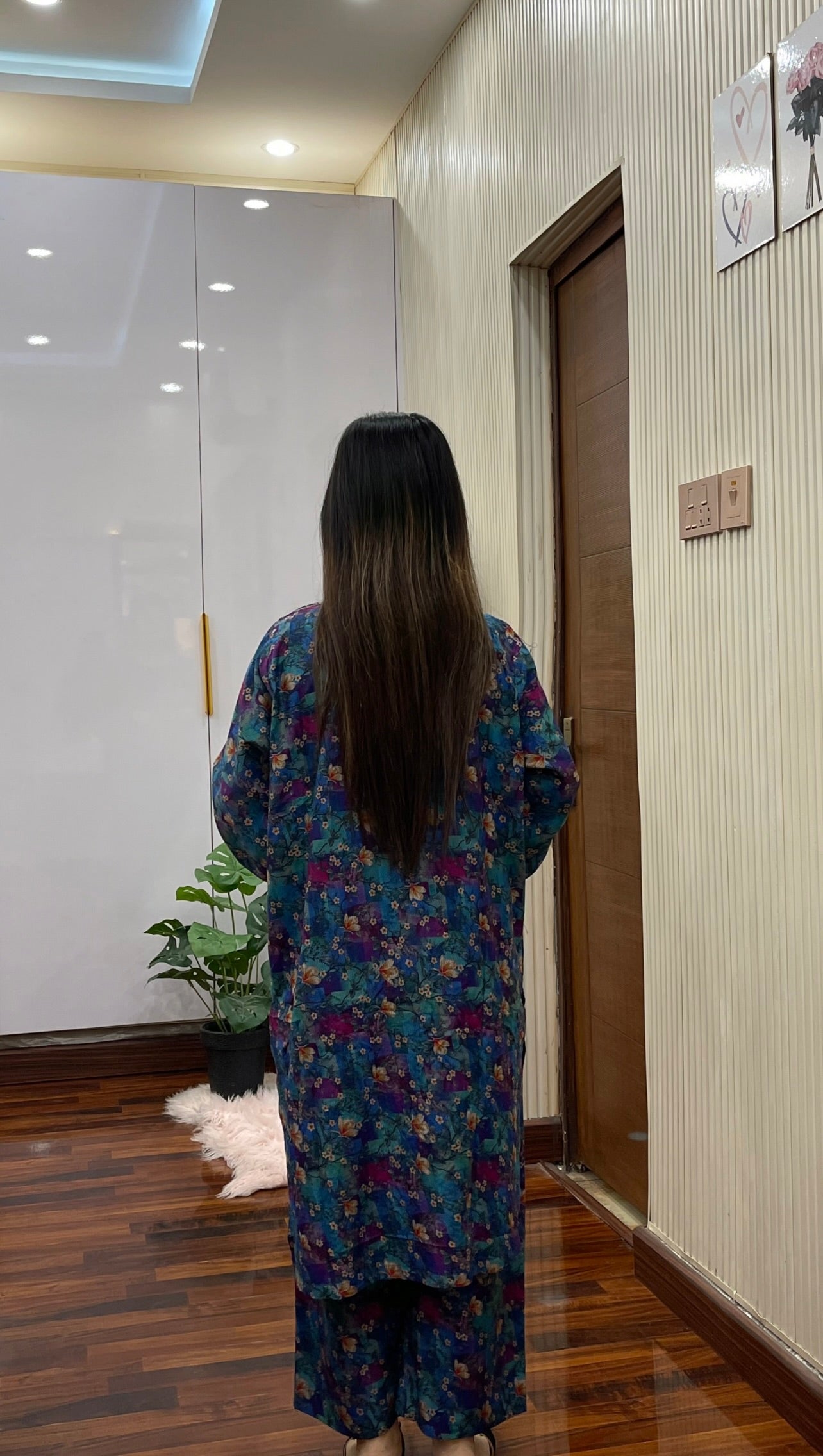 Mehreen Embroidered Neck Line 2Pc