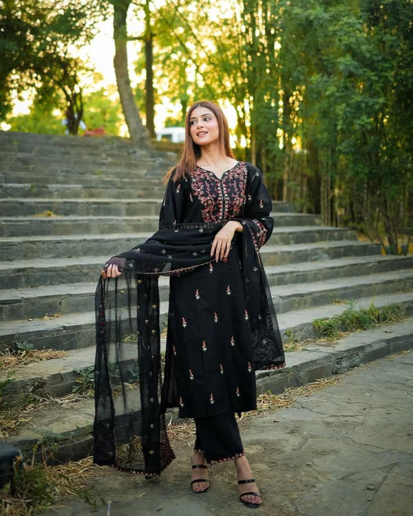 Marwa Lawn 3pc