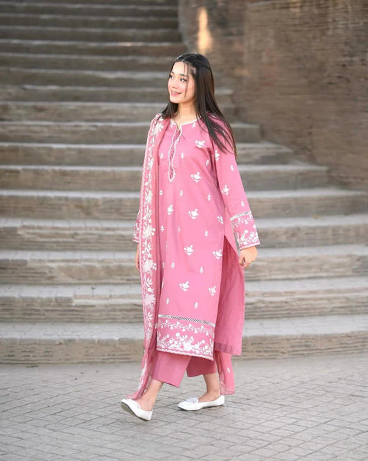 Nazneen Lawn 3pc