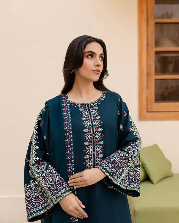 Adaab Lawn 3pc
