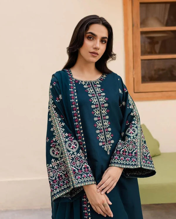 Adaab Lawn 3pc