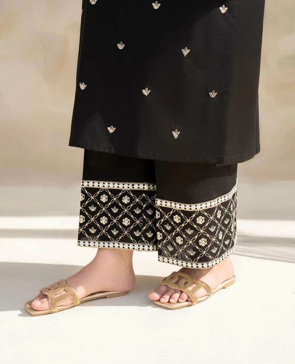 Black Gulab Emb 2pc