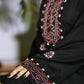 Black Luxe Emb 2pc
