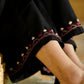 Black Luxe Emb 2pc