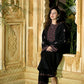 Black Luxe Emb 2pc