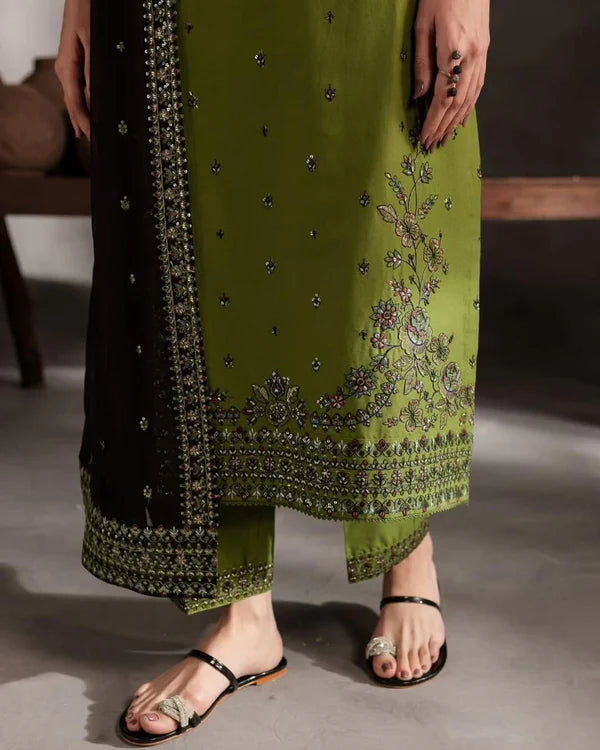 Ezza Lawn Emb 3pc