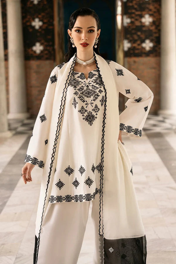 Juna Lawn Emb 3pc