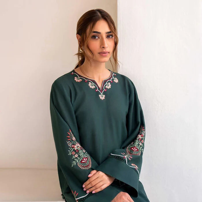 Kalamkar Emb 2pc