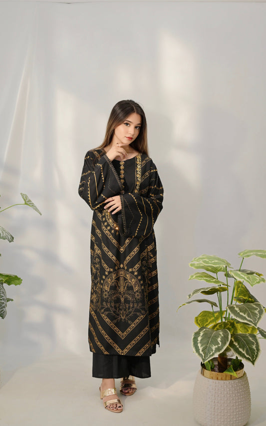 Saadgi Handwork Neck 2pc