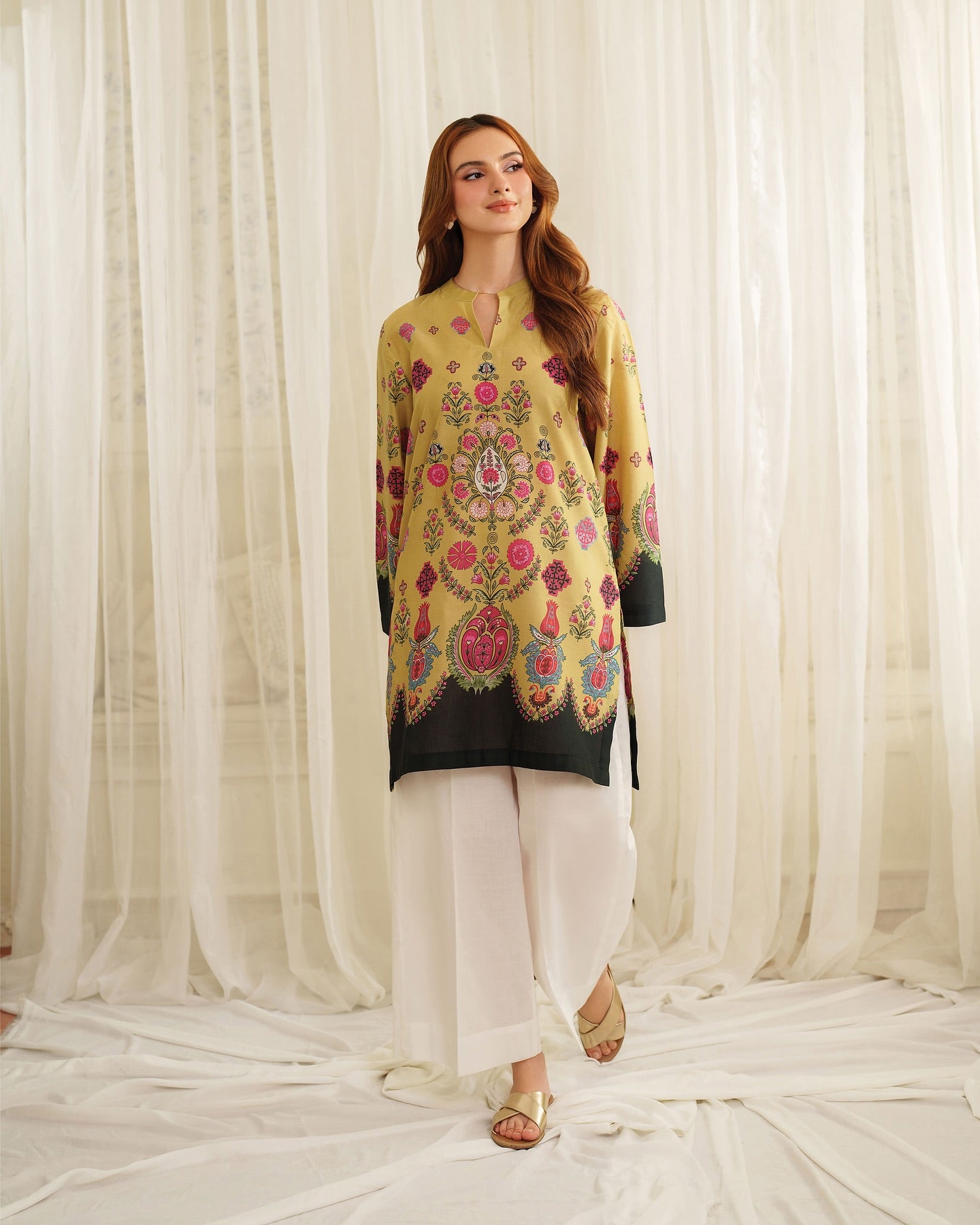 Zara Digital Print 2pc