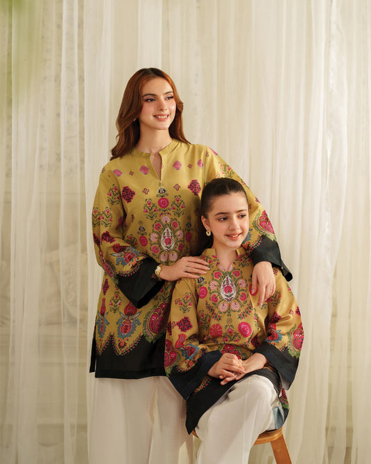 Zara Digital Print 2pc